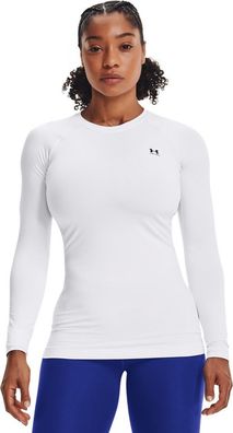Under Armour Damen Longsleeve ColdGear Authentics Oberteil mit Rundhalsausschnitt