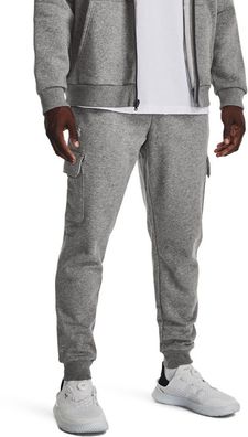 Under Armour Jogginghose UA Rival Fleece Cargo Jogger