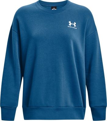 Under Armour Damen Pullover Essential Flc Os Crew