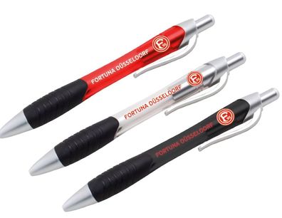 Fortuna Düsseldorf Kugelschreiber 3er-Set Fussball