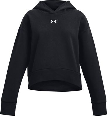 Under Armour Mädchen Longsleeve UA Rival Fleece Crop Hoodie