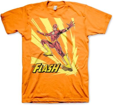 The Flash Jumping T-shirt Orange