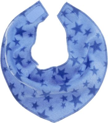 Playshoes Kinder Schal Fleece-Dreieckstuch Sterne