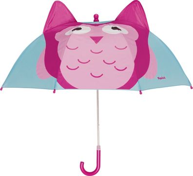 Playshoes Kinder Regenschirm Eulen