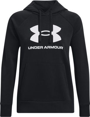Under Armour Damen UA Rival Fleece Big Logo Hoodiey