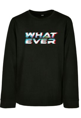 Mister Tee Kids Whatever Longsleeve black