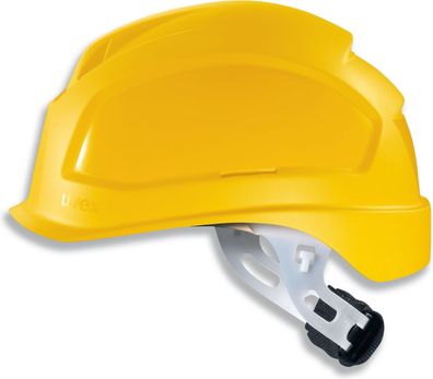 Uvex Schutzhelm Pheos E-S-Wr 9770131 Gelb Ohne Lüftungen (97703)