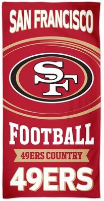 San Francisco 49ers Strandtuch '21 American