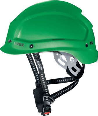 Uvex Schutzhelm Pheos Alpine 9773450 Grün Mit Lüftungen (97731)