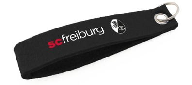 SC Freiburg Schlüsselanhänger Filz