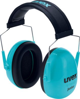 Uvex Kapselgehörschutz K Junior 2600010 Blau Snr 29 Db