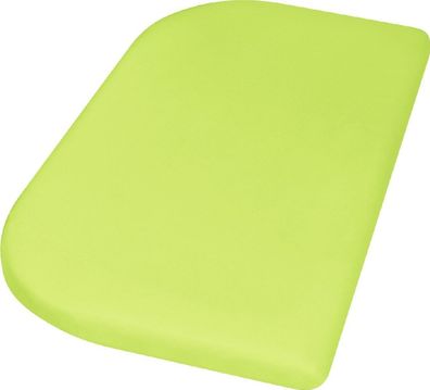 Playshoes Kinder Jersey-Spannbettlaken 81x42 + 10 cm Grün