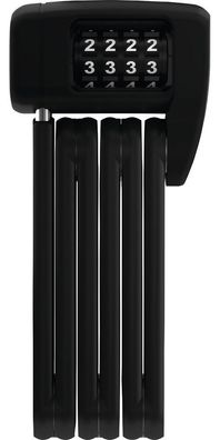ABUS Fahrradschloss Bordo Lite Mini Faltschloss 62110 Schwarz