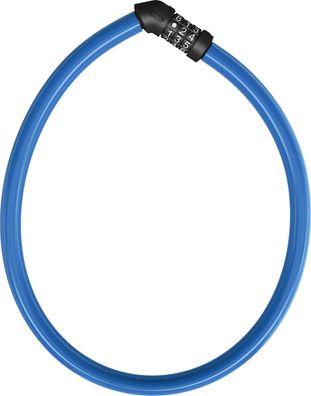 ABUS Fahrradschloss 4408 Kabelschlösser 40795 Blau