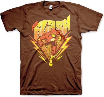 The Flash Classic T-Shirt Brown