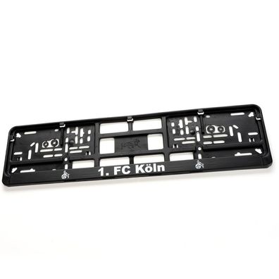 1. FC Köln Nummernschildhalter Logo Fussball
