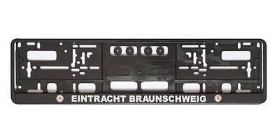 Eintracht Braunschweig Kennzeichenhalterung 3D Fussball