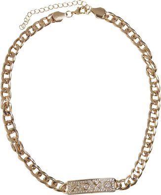 Urban Classics XOXO Necklace Gold