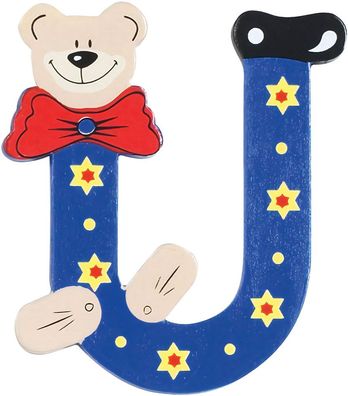Playshoes Kinder Holz-Buchstaben