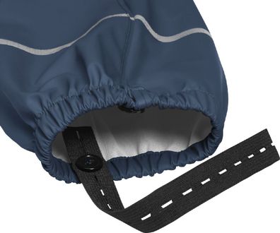 Playshoes Kinder Fußsteg Regenhose (Paar)