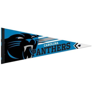Carolina Panthers Premium Wimpel American Football Blau