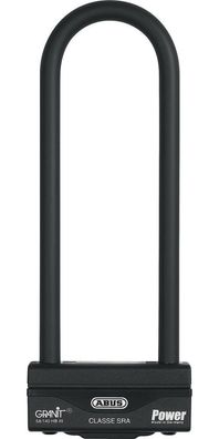 ABUS Fahrradschloss GRANIT™ Power 58 Bügelschloss 32865 Schwarz