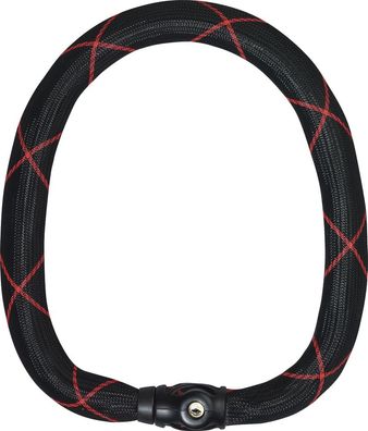 ABUS Fahrradschloss Ivy Chain Kettenschloss 88691 Schwarz