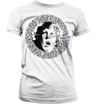 The Goonies Chunk Spiral Girly T-Shirt Damen White