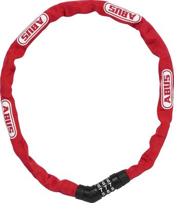 ABUS Fahrradschloss Steel-O-Chain Kettenschloss 72468 Rot