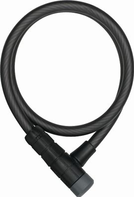 ABUS Fahrradschloss 5410 Kabelschlösser 40798 Schwarz