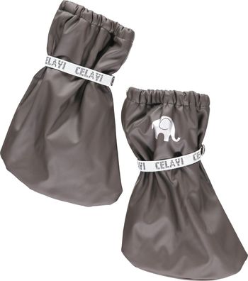 CeLaVi Kinder Socke gefüttert Padded PU-Footies Grey