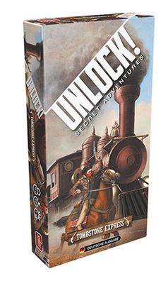 Unlock! Secret Adventures | Tombstone Express - Einzelszenario
