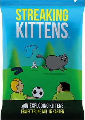 Exploding Kittens | Streaking Kittens - Erweiterung