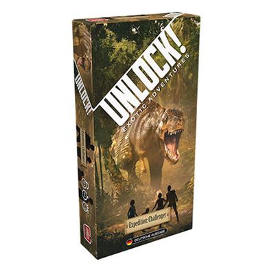 Unlock! | Expedition: Challenger - Einzelszenario