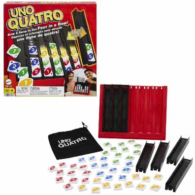 Mattel Games Uno Quatro, Steine nach Farben