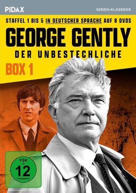 George Gently - Der Unbestechliche Box 1 - ALIVE AG - (DVD Vi
