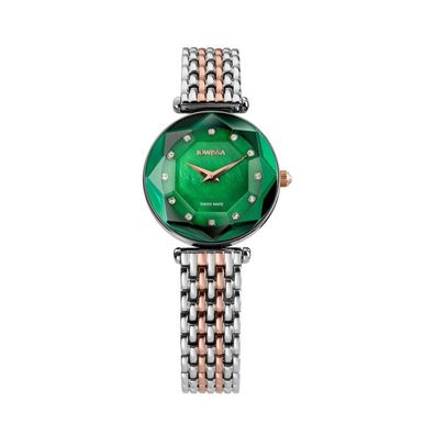 Jowissa - J5.865.S - Armbanduhr - Damen - Quarz - Crystal Radiance