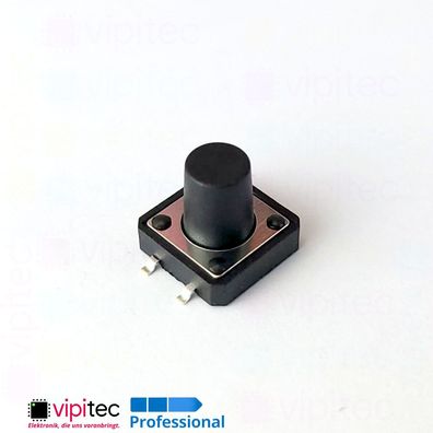 SMD Mikrotaster 12x12x11 Mini Taster Printschalter Drucktaster 12x12mm x 11mm