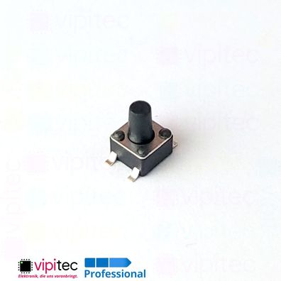 SMD Mikrotaster 4,5x4,5x6,5 mm Taster Printschalter Drucktaster 4.5x4.5 6.5mm