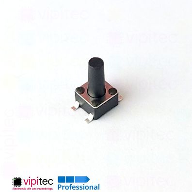 SMD Mikrotaster 4,5x4,5x8,5 mm Taster Printschalter Drucktaster 4.5x4.5 8.5mm