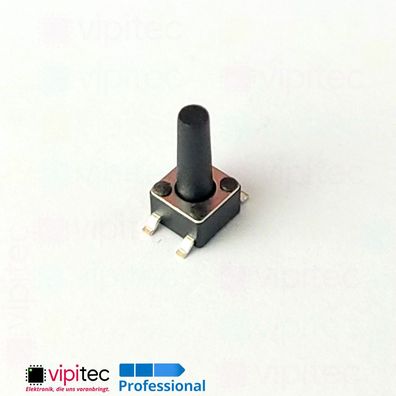 SMD Mikrotaster 4,5x4,5x9,5 mm Taster Printschalter Drucktaster 4.5x4.5 9.5mm