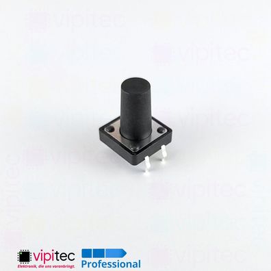 THT Mikrotaster 12x12x15 mm Mini Taster Printschalter Drucktaster 12x12mm x 15mm