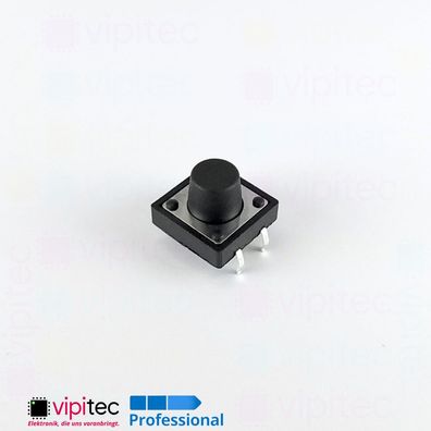 THT Mikrotaster 12x12x8,5 mm Mini Taster Printschalter Drucktaster 12x12mm x 8.5
