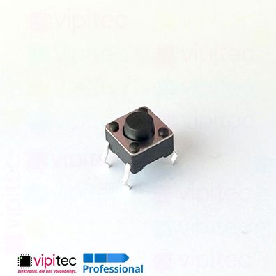 THT Mikrotaster 6x6x5 mm Mini Taster Printschalter Drucktaster 6x6mm x 5mm