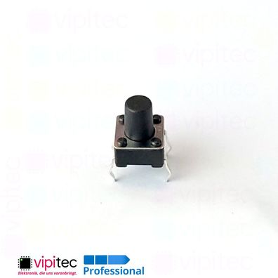 THT Mikrotaster 6x6x8 mm Mini Taster Printschalter Drucktaster 6x6mm x 8mm