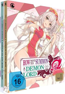 How Not to Summon a Demon Lord - Staffel 2 - Bundle Vol.1-2 - DVD - NEU
