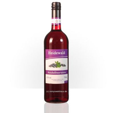 Heinz Eggert GmbH Heidewald Heidelbeerwein 0.75 Liter