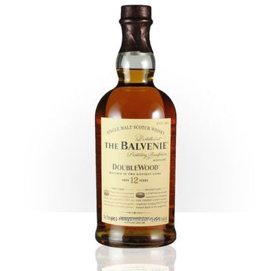 Distillery Banffshire The Balvenie Doublewood 12 Years 0.70 Liter