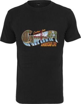 Mister Tee T-Shirt American Life Greetings Tee