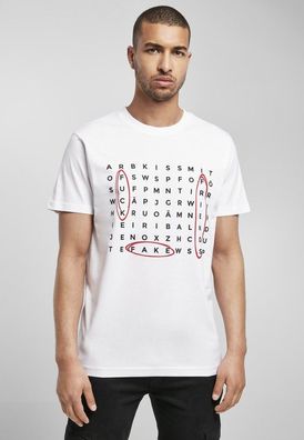 Mister Tee T-Shirt Crossword Tee